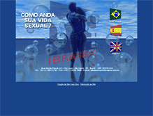 Tablet Screenshot of ibrasexo.com.br